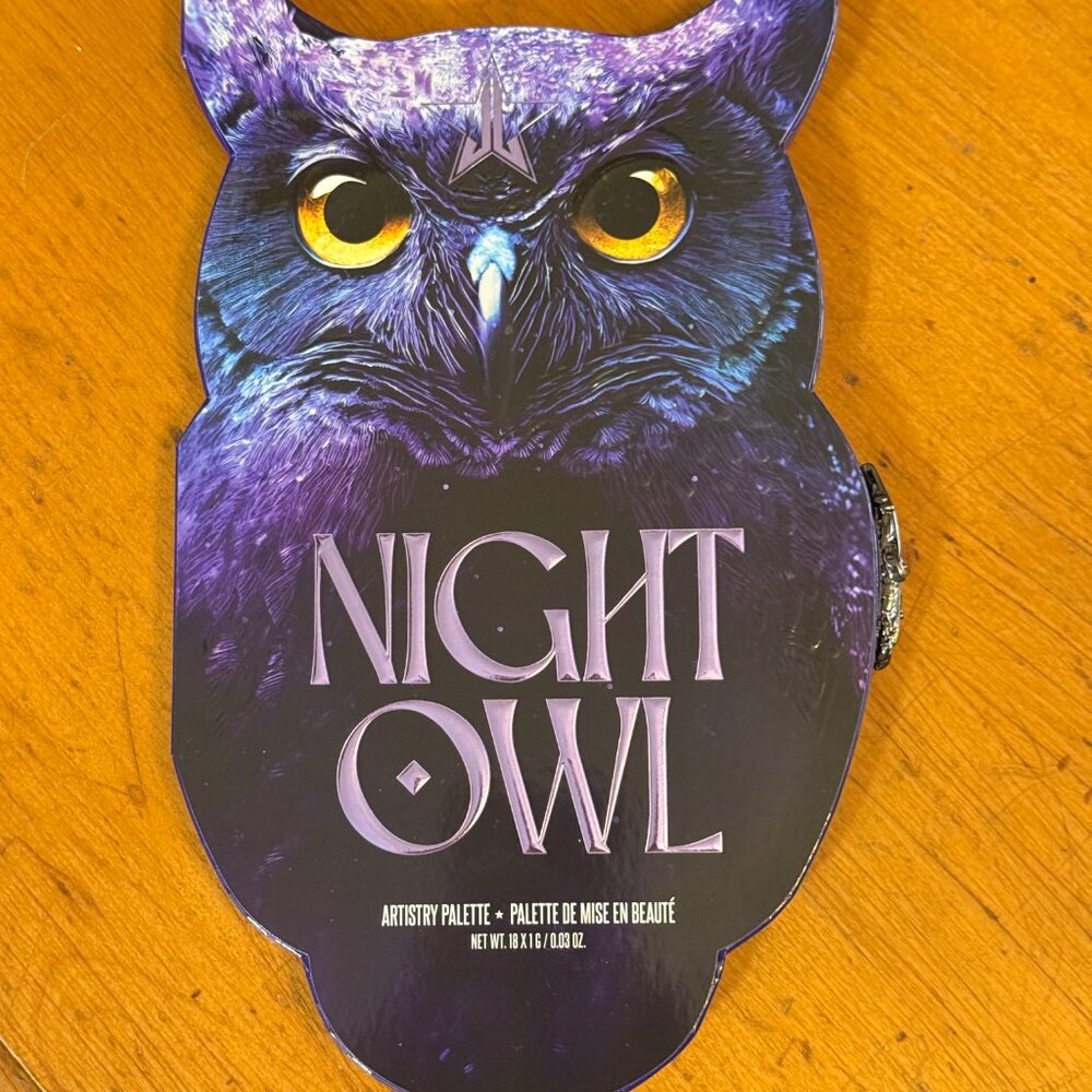 Jeffree Star - Night Owl Artistry Palette
